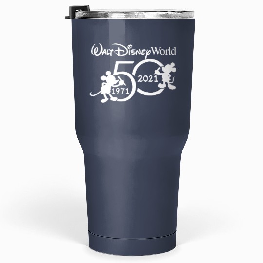 Disney Tumblers 30 Oz , Disney 50th Tumblers 30 Oz, Disney 50th Anniversary, 50th Anniversary Disneyworld Tumblers 30 Oz