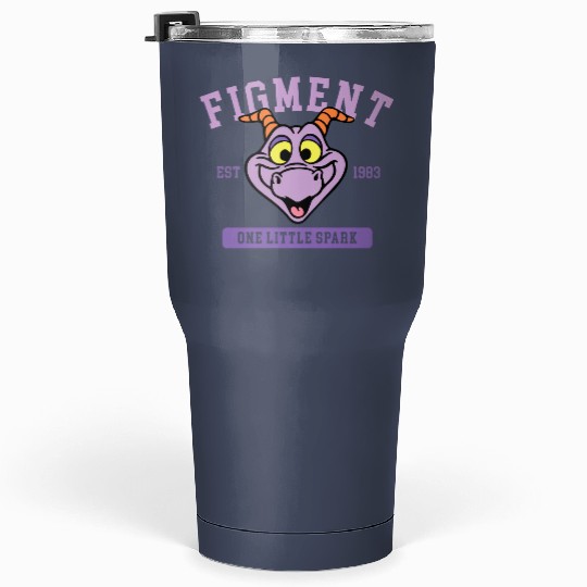 Disney Figment Tumblers 30 Oz, Purple Dragon Tumblers 30 Oz, Epcot Figment Tumblers 30 Oz, Figment Est 1983 Tumblers 30 Oz