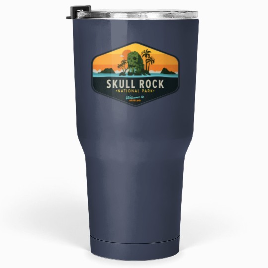 Skull Rock National Park Tumblers 30 Oz, Disney Peter Pan Tumblers 30 Oz