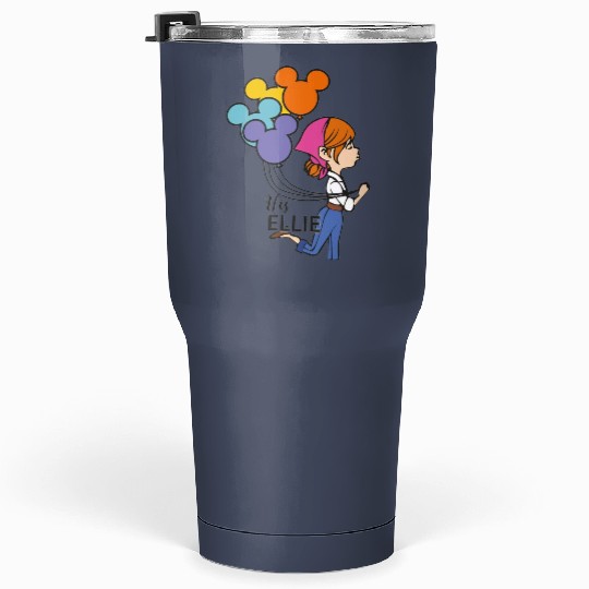 His Carl Her Ellie Tumblers 30 Oz, Carl And Ellie Tumblers 30 Oz, Up Couple Tumblers 30 Oz, Disney Couple Gift Tumblers 30 Oz, Disney Honeymoon Tumblers 30 Oz, His and Hers, Mr And Mrs