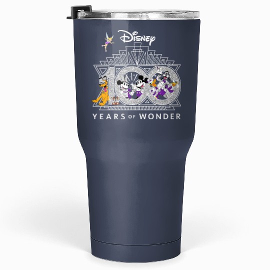 Disney 100th Anniversary Tumblers 30 Oz, Disney 100th Tumblers 30 Oz