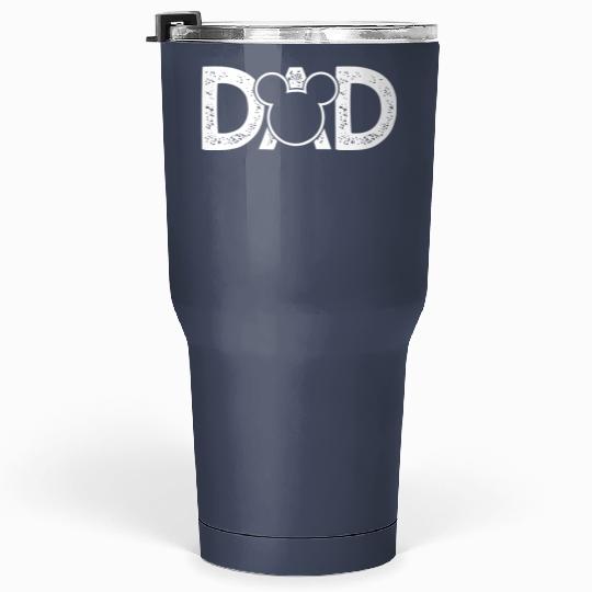 Disney Mickey Mouse Dad Tumblers 30 Oz