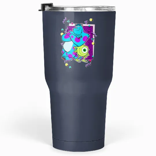 Monster Inc Tumblers 30 Oz, Disney Tumblers 30 Oz, 90s Disney Tumblers 30 Oz, Mike and Sully Tumblers 30 Oz, Monsters University Tumblers 30 Oz, Monsters Inc Family Tumblers 30 Oz
