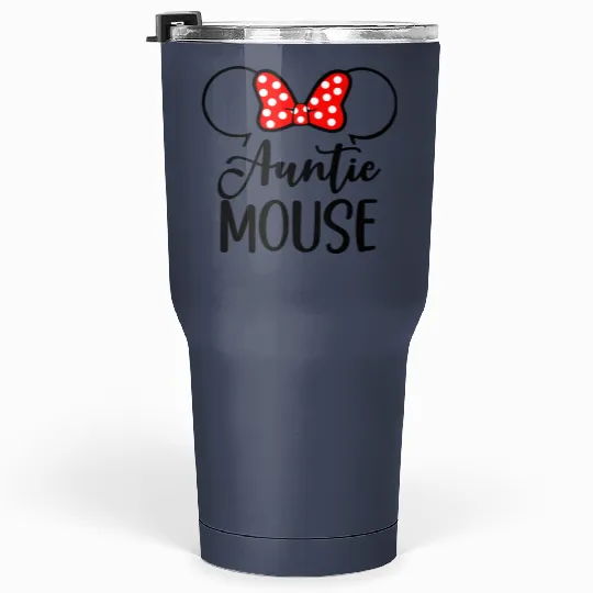 Disney Auntie Tumblers 30 Oz, Auntie mouse, Disney mouse, Disney Tumblers 30 Oz, Minnie Tumblers 30 Oz, Disney Aunt Gift
