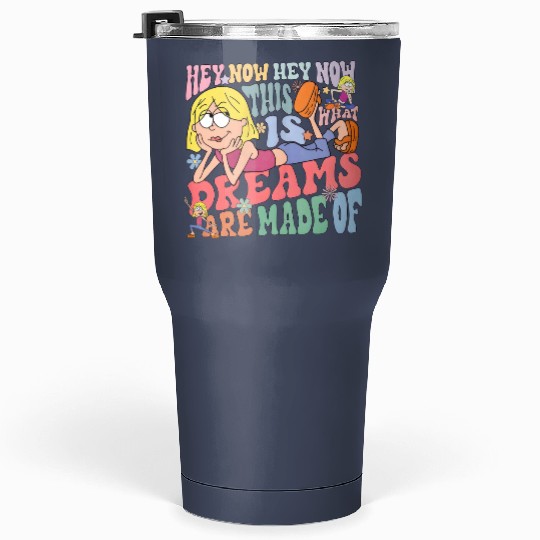 Vintage Disney Lizzie McGuire Tumblers 30 Oz, This Is What Dreams Are Made Of Tumblers 30 Oz