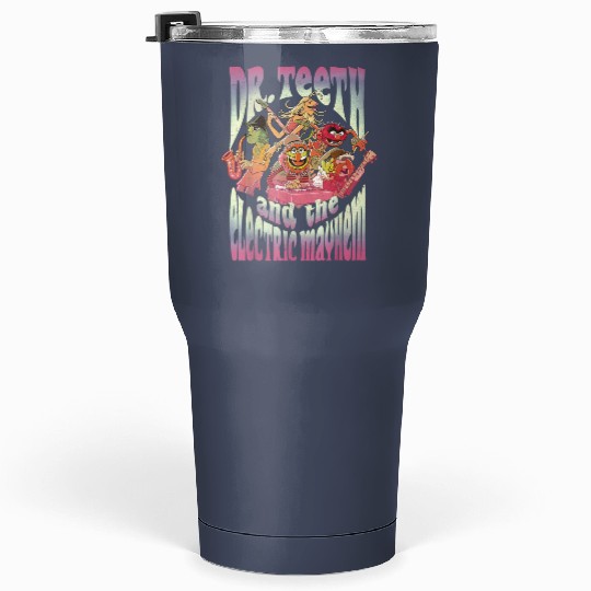 Disney The Muppets Dr. Teeth And The Electric Mayhem Tumblers 30 Oz