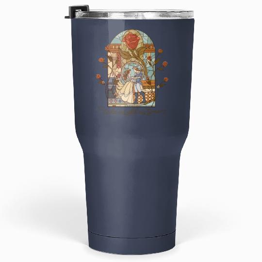 Disney Tale as Old as Time Tumblers 30 Oz, Disney Belle & Co