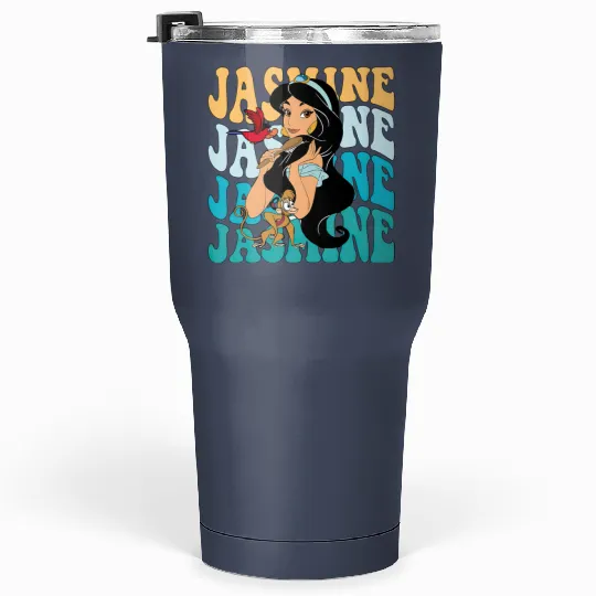 Princess Jasmine Tumblers 30 Oz,Jasmine Tumblers 30 Oz, Disney Princess Jasmine, Magic Kingdom
