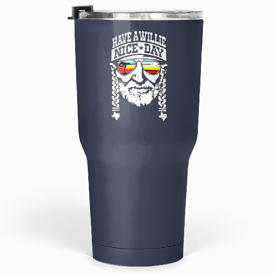 Have A Willie Nice Day Unisex Tumblers 30 Oz Love USA