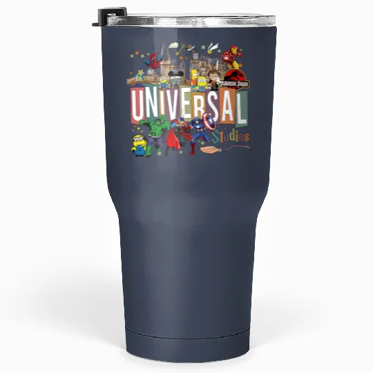 Disney Universal Studios Tumblers 30 Oz, Disney Trip Family Tumblers 30 Oz, Universal Studio Trip Tumblers 30 Oz, Disneyworld Tumblers 30 Oz