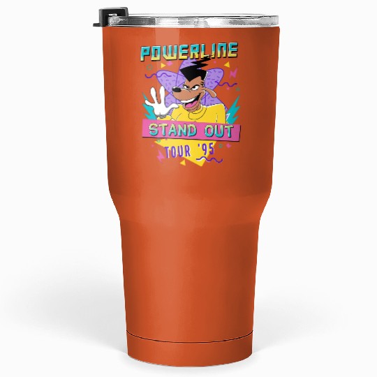 Disney Powerline Stand Out Tour 95 Tumblers 30 Oz