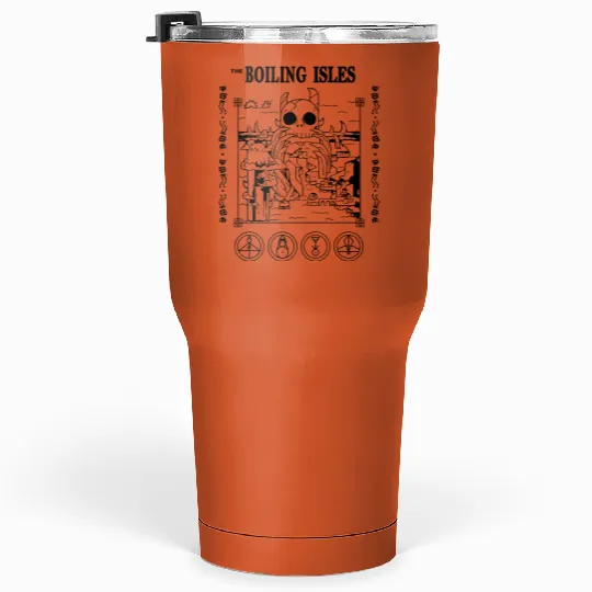 Boiling Isles The owl house Tumblers 30 Oz, Disney The Owl House Unisex Classic Te