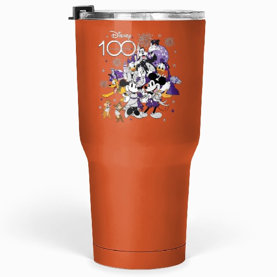 Discover Vintage Disney 100 years of wonder Tumblers 30 Oz, Mickey Minnie Disney 100th anniversary Tumblers 30 Oz