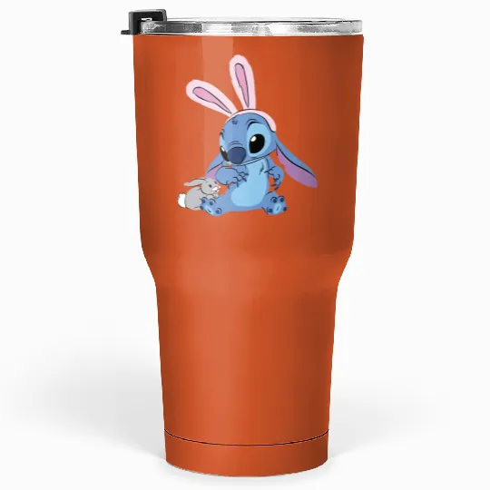 Disney Stitch Easter Bunny Easter Tumblers 30 Oz