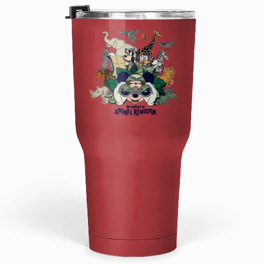 Disney Animal Kingdom Tank, Mickey Safari Tank, Disney Safari Trip Tank, Safari Mode Tumblers 30 Oz