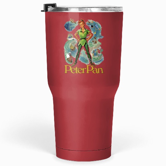 Peter Pan Tumblers 30 Oz, Never Grow up Tumblers 30 Oz, Neverland Tumblers 30 Oz, Disney Tumblers 30 Oz, Disneyland Family Tumblers 30 Oz