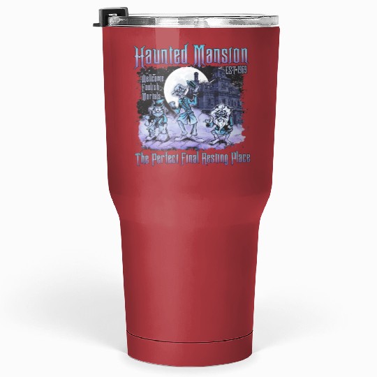 Retro Disneyland Haunted Mansion Tumblers 30 Oz