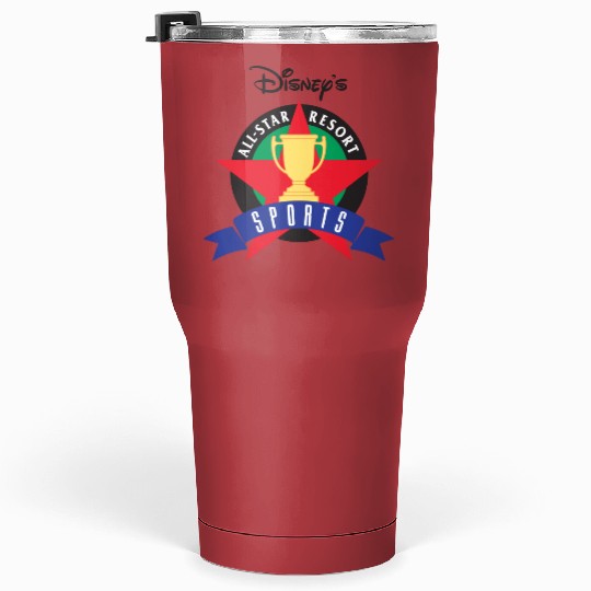 disneys all star resort sports Tumblers 30 Oz