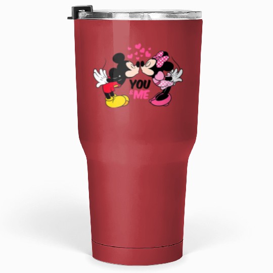 LOVE Disney Matching Couples Tumblers 30 Oz | Matching Couples Tumblers 30 Oz