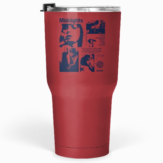 Discover Midnights Album Taylor Tumblers 30 Oz