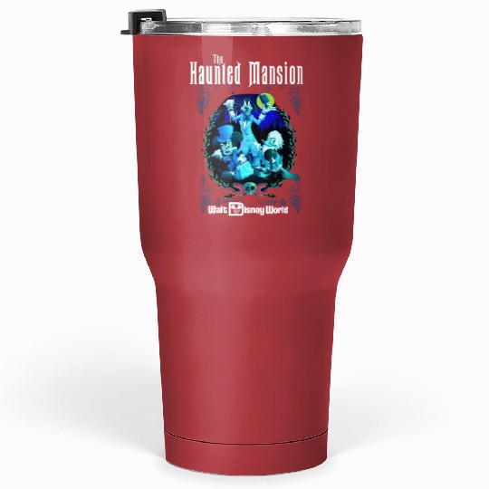 Disney The Haunted Mansion Tumblers 30 Oz, Retro Mickey And Friends