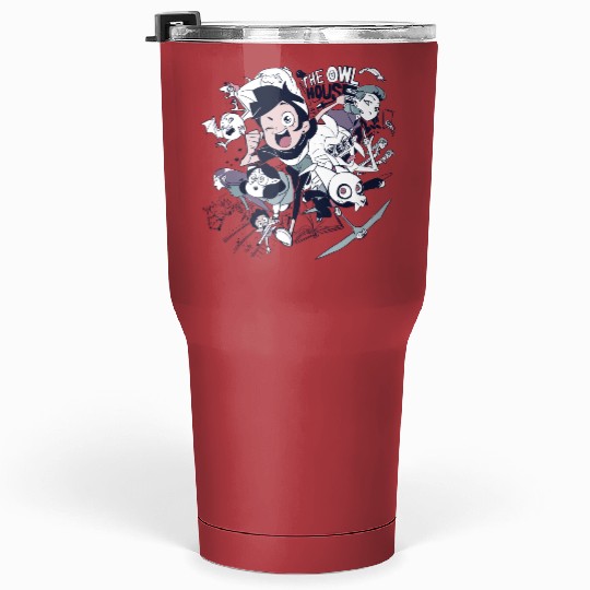 The Owl House  Tumblers 30 Oz, Disney The Owl House Tumblers 30 Oz