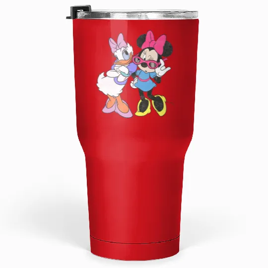 Disney Minnie And Friends Daisy Minnie Tumblers 30 Oz, Disney Friends Tumblers 30 Oz