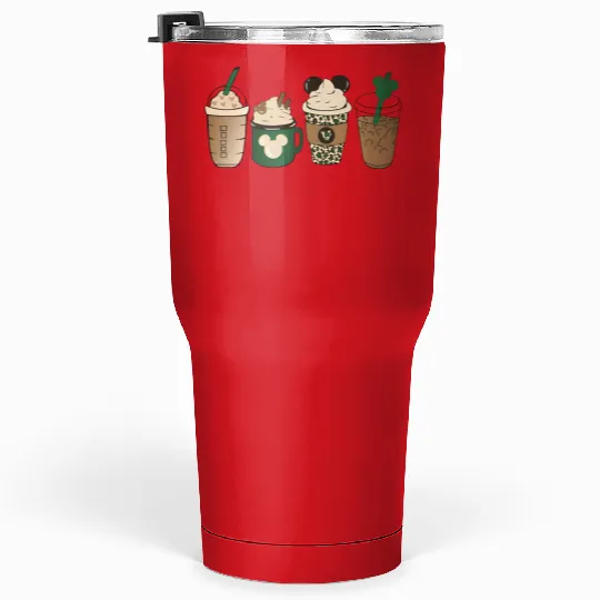 Disney St. Patrick's Coffee Tumblers 30 Oz, Mickey Shamrock Tumblers 30 Oz, St Patricks Day Disney Trip Tumblers 30 Oz