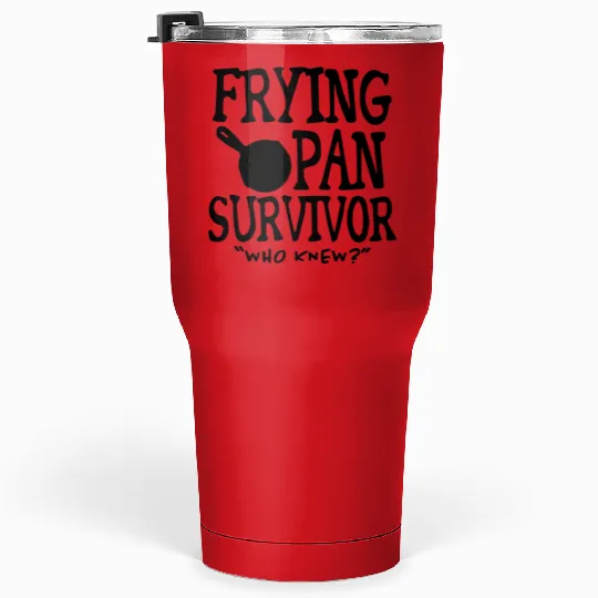 Frying Pans Who Knew Tumblers 30 Oz, Disney Tumblers 30 Oz for Men, Flynn Ryder Tumblers 30 Oz, Tangled Tumblers 30 Oz, Rapunzel Tumblers 30 Oz