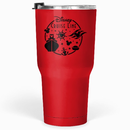 Disney Cruise Tumblers 30 Oz, Disney Cruise Family Tumblers 30 Oz