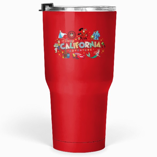 Disneyland California Adventure Tumblers 30 Oz, Disney California Tumblers 30 Oz, Adventure Tumblers 30 Oz