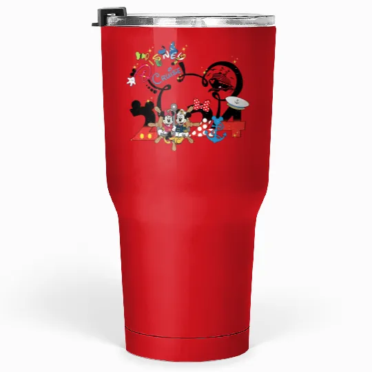 Disney Dream Cruise 2024 Tumblers 30 Oz, Disney Cruise Tumblers 30 Oz