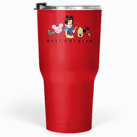 Snow White Tumblers 30 Oz, Disney Snow White, Princess Snow White Tumblers 30 Oz