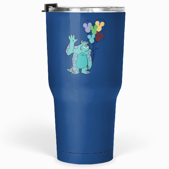 Sully Tumblers 30 Oz, Monster Inc Tumblers 30 Oz, Monsters University Tumblers 30 Oz, Disney Balloon Tumblers 30 Oz