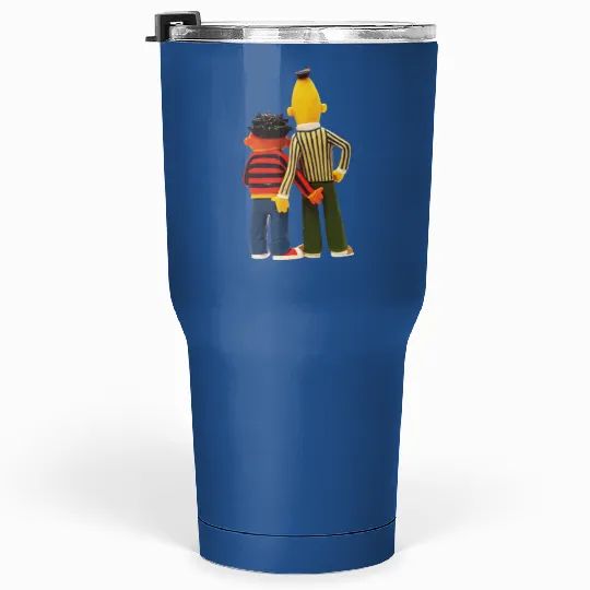 Bert and Ernie funny cartoon Tumblers 30 Oz