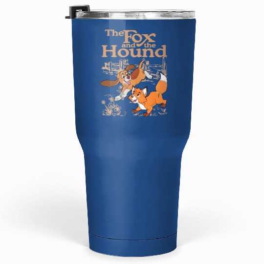 Disney Fox and the Hound Tumblers 30 Oz, The Fox and the Hound Tumblers 30 Oz, Tod and Copper