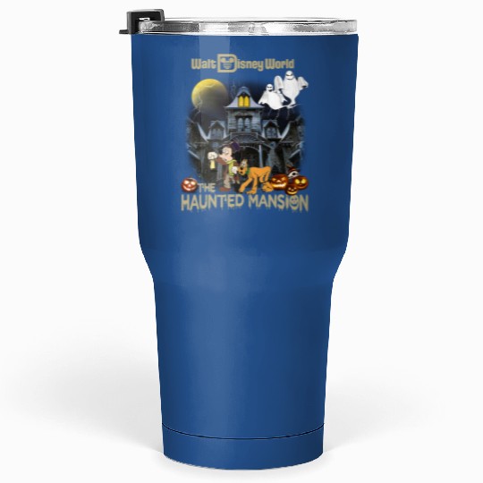 Vintage Haunted Mansion Tumblers 30 Oz, Disney Halloween Tumblers 30 Oz, Mickey Haunted Mansion Tumblers 30 Oz