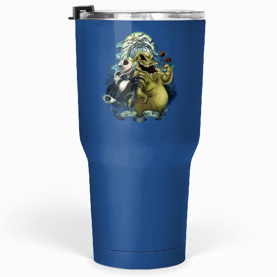 Disney Halloween Tumblers 30 Oz, Oogie Boogie Halloween Tumblers 30 Oz