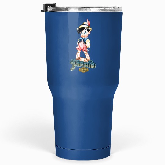 Disney Pinocchio Vintage Portrait Tumblers 30 Oz
