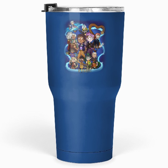 Vintage The Owl House Tumblers 30 Oz, Disney The Owl House 2023 Tumblers 30 Oz