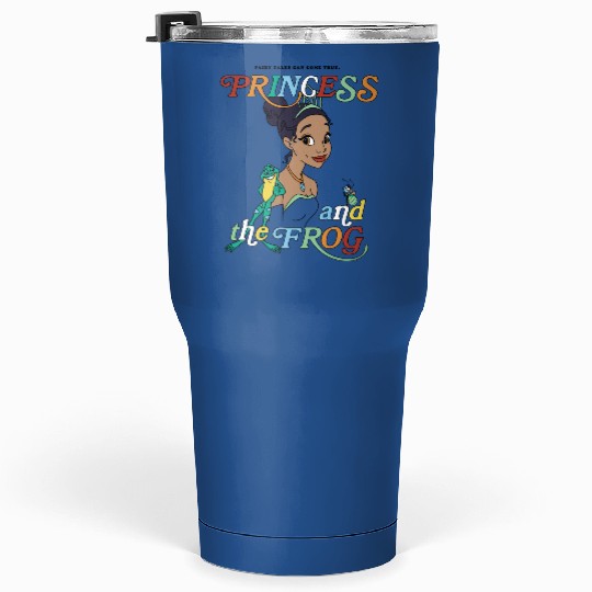 Disney Princess Tiana And The Frog Tumblers 30 Oz