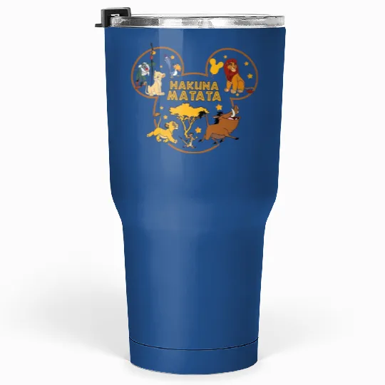 Disney Lion King Tumblers 30 Oz, Disney Hakuna Matata, Animal Kingdom, Mickey Hakuna Matata