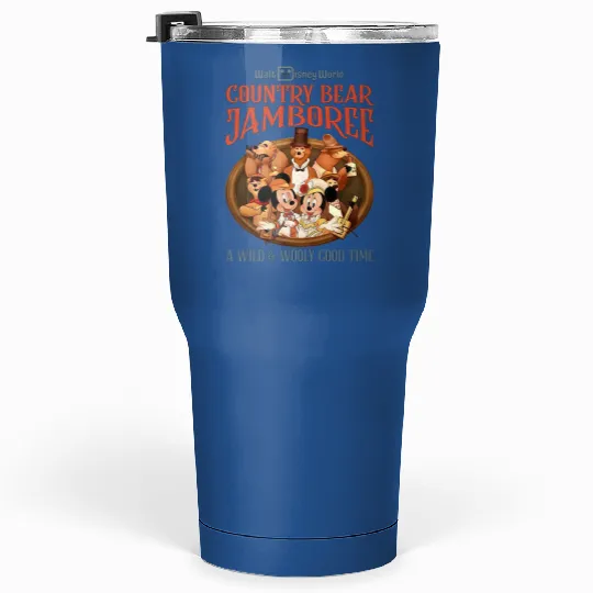 Disney Country Bear Jamboree Tumblers 30 Oz, Mickey Country Bear Tumblers 30 Oz