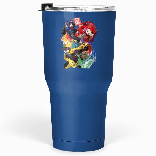 Disney Baymax Tumblers 30 Oz, Big Hero 6 Tumblers 30 Oz, Super Hero Tumblers 30 Oz