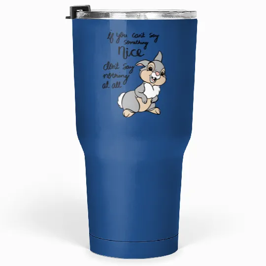 Color Disney Bambi Characters Cute Thumper Retro Tumblers 30 Oz
