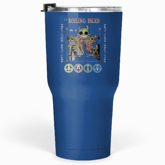 The Boilng Isles Tumblers 30 Oz, Boilng Isles The Owl House Tumblers 30 Oz, Disney Tumblers 30 Oz,