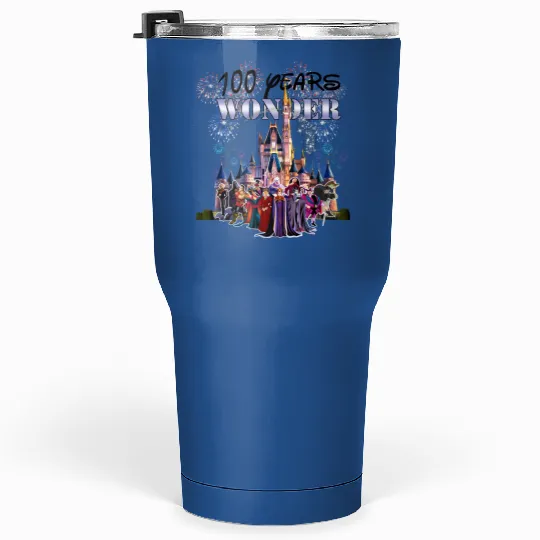 100th Disney Villians Tumblers 30 Oz, Disney 100 Years of Wonder Tumblers 30 Oz, Disney 100th Tumblers 30 Oz