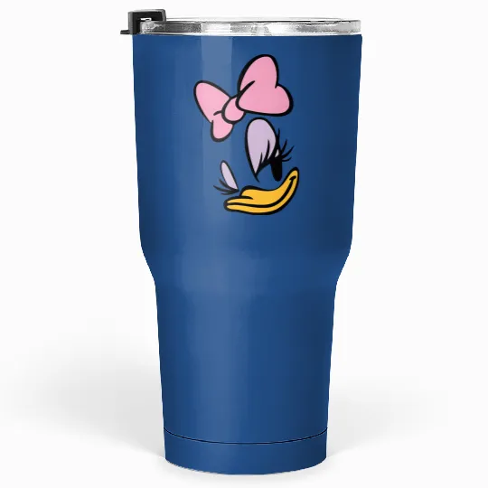 Daisy Duck Color Portrait Women's Racerback Tank |  Disney Daffy Duck Tumblers 30 Oz