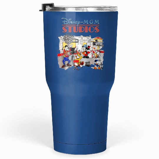 Vintage Disney MGM Studios Tumblers 30 Oz, Retro Disney Tumblers 30 Oz, Magic Kingdom Tumblers 30 Oz