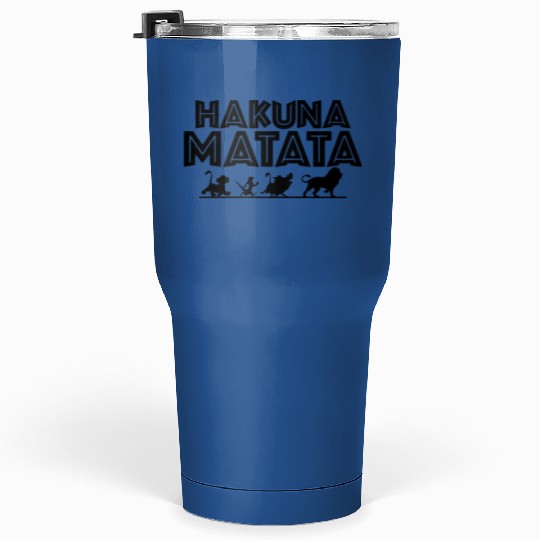 Hakuna Matata Tumblers 30 Oz, Disney Tumblers 30 Oz, Lion King Tumblers 30 Oz, Animal Kingdom Tumblers 30 Oz